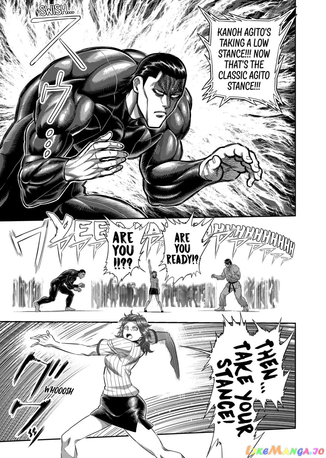 Kengan Omega Chapter 224 85 Kengan Omega Chapter 224 image 11